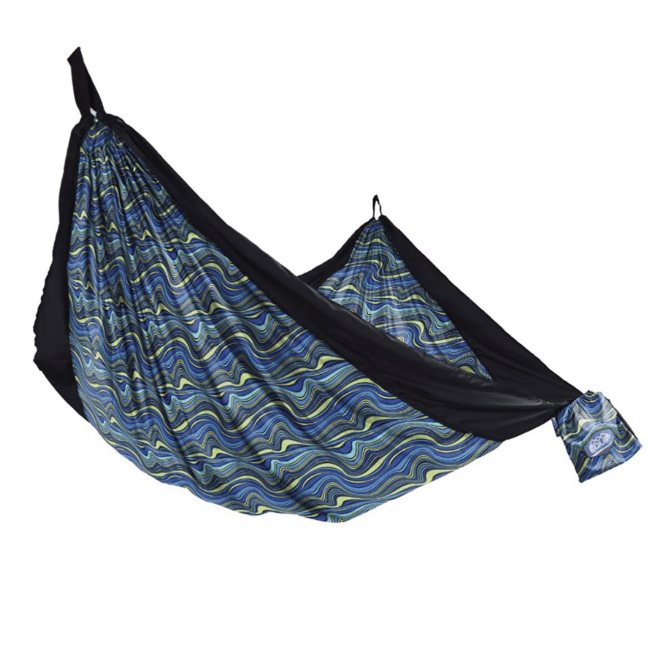 Equip 1P Travel Hammock - Vibrant Swirls