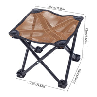Portable Travel Foot Rest, Folding Camping Stool, Under Desk Foot Rest at Work for Long Flight, Home and Office Outdoor Hiking Fishing