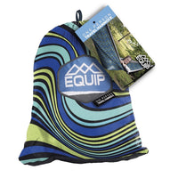 Equip 1P Travel Hammock - Vibrant Swirls