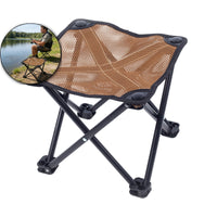 Portable Travel Foot Rest, Folding Camping Stool, Under Desk Foot Rest at Work for Long Flight, Home and Office Outdoor Hiking Fishing