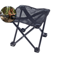 Portable Travel Foot Rest, Folding Camping Stool, Under Desk Foot Rest at Work for Long Flight, Home and Office Outdoor Hiking Fishing