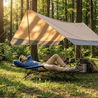 Alvantor Zero Gravity Chair,Folding Outdoor Lounge Chairs with Headrest & Armrests for Outdoor,Patio,Beach,Garden (45.7 L x 23.6 W x 36.22 H)