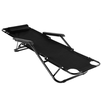 Alvantor Zero Gravity Chair,Folding Outdoor Lounge Chairs with Headrest & Armrests for Outdoor,Patio,Beach,Garden (45.7 L x 23.6 W x 36.22 H)